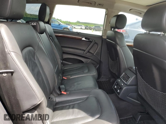2015 Audi Q7 Premium Plus with VIN WA1LMAFEXFD017734, listed as a Copart auction lot 56646235 with 126,857 mi miles and Salvage title. Bid and sale history available at DreamBid. Image 11.