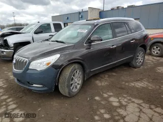 2013 Buick Enclave Leather with VIN 5GAKRCKD7DJ266309, listed as a Copart auction lot 51583205 with 163,243 mi miles and Clean Title. Bid and sale history available at carsss.com. Image 1.