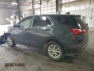 2021 Chevrolet Equinox LT with VIN 3GNAXUEV5ML338859, listed as a Copart auction lot 55292545 with Not provided miles and Salvage title. Bid and sale history available at DreamBid. Image 2.
