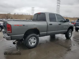 2006 Dodge Ram 3500 Laramie with VIN 3D7LX38C76G108683, listed as a Copart auction lot 48331435 with 281,344 mi miles and Salvage Title. Bid and sale history available at carsss.com. Image 3.