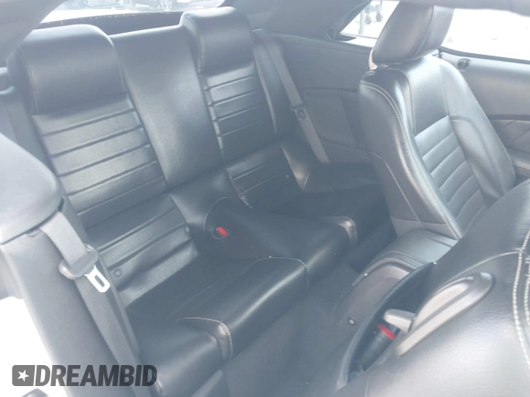 2010 Ford Mustang V6 with VIN 1ZVBP8EN3A5149995, listed as a IAAI auction lot 41941438 with 83,968 mi miles and . Bid and sale history available at DreamBid. Image 8.
