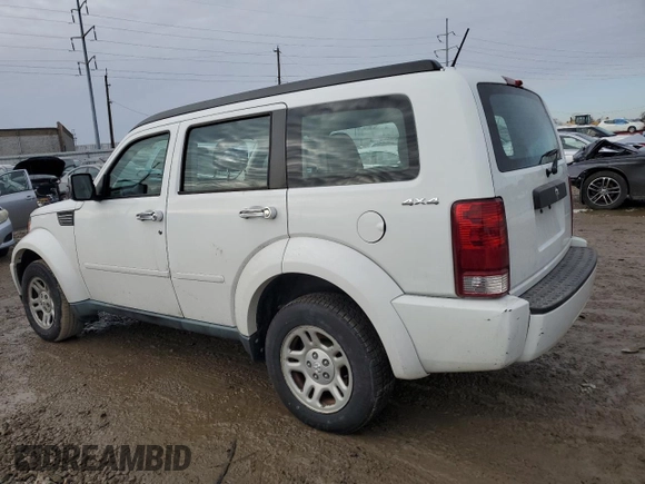 2011 Dodge Nitro SE с VIN 1D4PU2GK9BW601254, выставлен на аукционе Copart как лот 43246135 с пробегом 75 062 миль миль и Списание • Salvage title. История ставок и продаж доступна на DreamBid. Изображение 2.