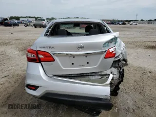 2017 Nissan Sentra SV z VIN 3N1AB7AP7HY386939, wystawiony jako Copart lot #58464325 z przebiegiem 165 170 mil mil oraz Szkoda całkowita • Salvage title. Historia ofert i sprzedaży dostępna na DreamBid. Obrazek 6.