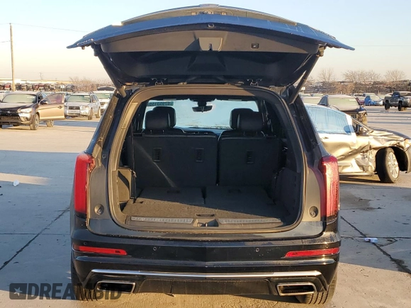 2020 Cadillac XT6 AWD Premium Luxury with VIN 1GYKPDRS2LZ108047, listed as a Copart auction lot 87953155 with 90,226 mi miles and Clean title. Bid and sale history available at DreamBid. Image 6.