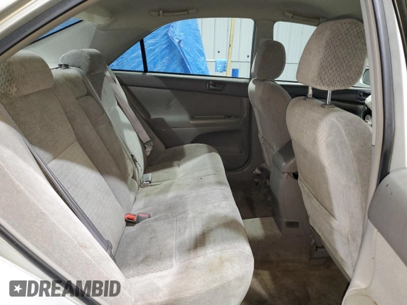 2003 Toyota Camry LE with VIN 4T1BE32KX3U158221, listed as a Copart auction lot 52087875 with 201,020 mi miles and Salvage Title. Bid and sale history available at DreamBid. Image 10.