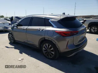 2019 Infiniti QX50 Luxe с VIN 3PCAJ5M1XKF137050, выставлен на аукционе Copart как лот 52307775 с пробегом Не указан миль и Списание • Salvage title. История ставок и продаж доступна на DreamBid. Изображение 2.