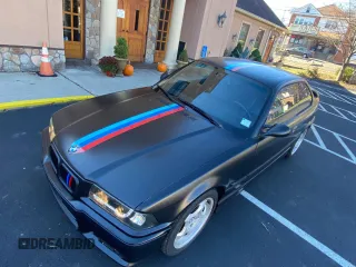 1997 BMW 3 Series M3 with VIN WBSBG9326VEY74376, listed as a Copart auction lot 51937134 with 170,147 mi miles and Clean Title. Bid and sale history available at carsss.com. Image 1.