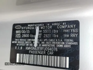 2015 Hyundai Genesis 3.8L with VIN KMHGN4JE8FU094076, listed as a Copart auction lot 70965694 with 90,767 mi miles and Clean Title. Bid and sale history available at carsss.com. Image 12.