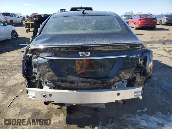 2020 Cadillac CT5 Sport z VIN 1G6DP5RK1L0125028, wystawiony jako Copart lot #45184085 z przebiegiem 11 872 mil mil oraz Szkoda całkowita • Salvage title. Historia ofert i sprzedaży dostępna na DreamBid. Obrazek 6.