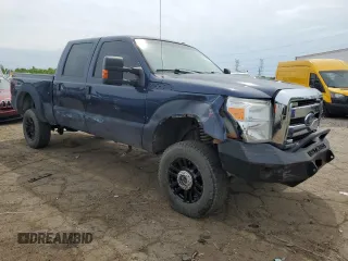 2014 Ford F-350 Platinum with VIN 1FT8W3B63EEA06311, listed as a Copart auction lot 58758175 with 189,402 mi miles and Clean title. Bid and sale history available at DreamBid. Image 4.