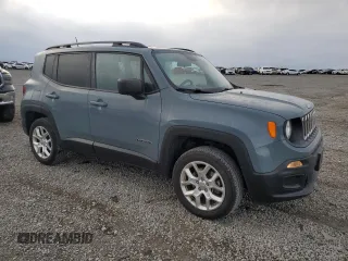 2018 Jeep Renegade Sport с VIN ZACCJBAB2JPJ57785, выставлен на аукционе Copart как лот 52886445 с пробегом 50 037 миль миль и Списание • Salvage title. История ставок и продаж доступна на DreamBid. Изображение 4.