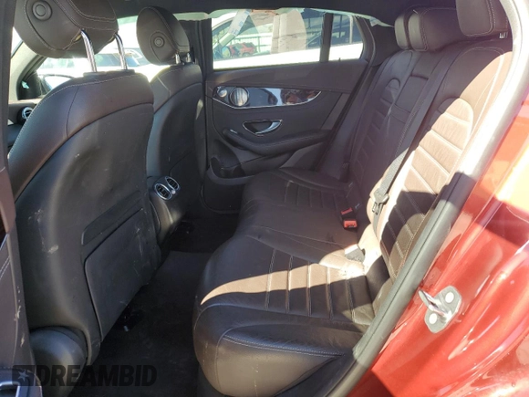 2019 Mercedes-Benz GLC with VIN WDC0J6EB0KF609884, listed as a Copart auction lot 46167775 with 43,011 mi miles and Salvage Title. Bid and sale history available at carsss.com. Image 11.