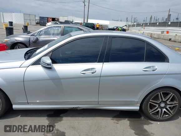 2014 Mercedes-Benz C-Class C 250 Sport with VIN WDDGF4HB0EG216428, listed as a IAAI auction lot 42148809 with 132,113 mi miles. Bid and sale history available at carsss.com. Image 14.