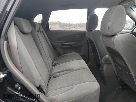 2008 Hyundai Tucson SE with VIN KM8JN72D98U848683, listed as a Copart auction lot 51710895 with 166,801 mi miles and Salvage Title. Bid and sale history available at carsss.com. Image 12.