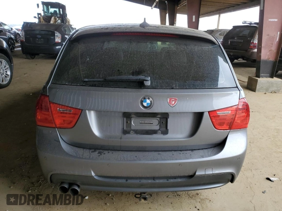 2011 BMW 3 Series 328i with VIN WBAUT9C58BA191813, listed as a Copart auction lot 42490805 with 120,328 mi miles and Salvage title. Bid and sale history available at DreamBid. Image 6.