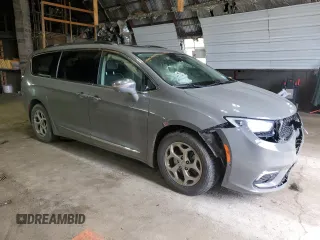 2022 Chrysler Pacifica Limited с VIN 2C4RC1GG7NR153169, выставлен на аукционе Copart как лот 53237435 с пробегом 93 350 миль миль и Списание • Salvage title. История ставок и продаж доступна на DreamBid. Изображение 4.