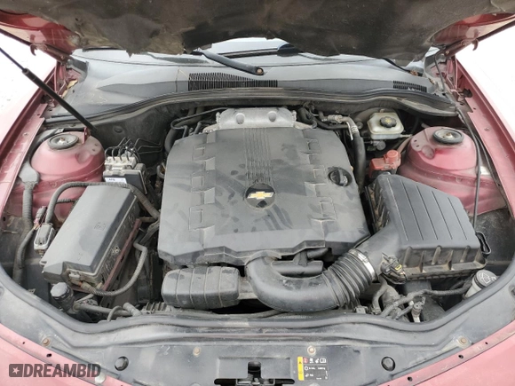 2011 Chevrolet Camaro 1LT with VIN 2G1FB1ED7B9143356, listed as a Copart auction lot 51875875 with 121,521 mi miles and Salvage Title. Bid and sale history available at carsss.com. Image 12.