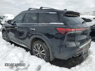 2022 Infiniti QX60 Autograph с VIN 5N1DL1HU4NC340887, выставлен на аукционе Copart как лот 46360135 с пробегом 26 730 миль миль и Списание • Salvage title. История ставок и продаж доступна на DreamBid. Изображение 2.