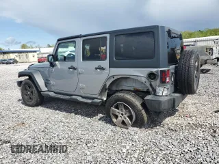 2014 Jeep Wrangler Unlimited Sport with VIN 1C4BJWDG8EL319653, listed as a Copart auction lot 52893575 with 83,762 mi miles and Clean Title. Bid and sale history available at carsss.com. Image 2.