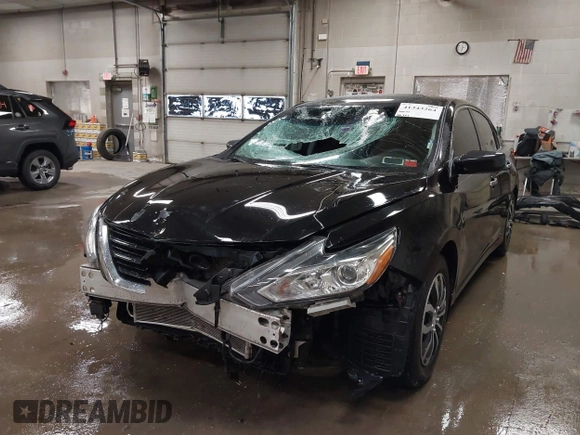 2018 Nissan Altima SV with VIN 1N4AL3AP0JC271008, listed as a IAAI auction lot 41343264 with 96,198 mi miles and . Bid and sale history available at carsss.com. Image 6.