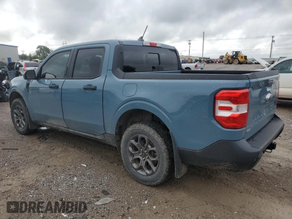 2022 Ford Maverick XL z VIN 3FTTW8E34NRA49139, wystawiony jako Copart lot #54937925 z przebiegiem 33 095 mil mil oraz Czysty tytuł • Clean title. Historia ofert i sprzedaży dostępna na DreamBid. Obrazek 2.