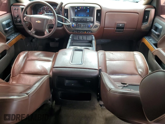 2014 Chevrolet Silverado 1500 High Country with VIN 3GCUKTEC6EG546370, listed as a Copart auction lot 54798195 with 178,487 mi miles and Salvage Title. Bid and sale history available at carsss.com. Image 8.