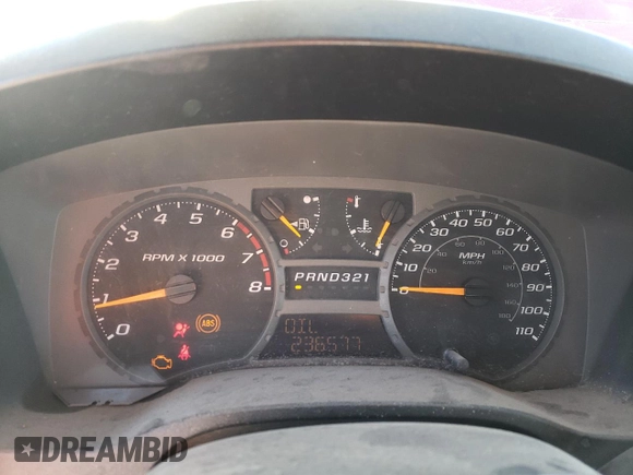 2005 GMC Canyon 1SF SLE Z71 with VIN 1GTDT136858153779, listed as a Copart auction lot 84434484 with 236,577 mi miles and Clean Title. Bid and sale history available at carsss.com. Image 9.