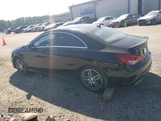 2018 Mercedes-Benz CLA 250 with VIN WDDSJ4EB3JN513129, listed as a Copart auction lot 72435593 with 92,181 mi miles and . Bid and sale history available at DreamBid. Image 2.