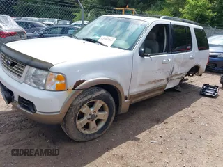 2003 Ford Explorer Eddie Bauer z VIN 1FMDU74K83UC53876, wystawiony jako IAAI lot #42502303 z przebiegiem 270 816 mil mil oraz . Historia ofert i sprzedaży dostępna na DreamBid. Obrazek 17.