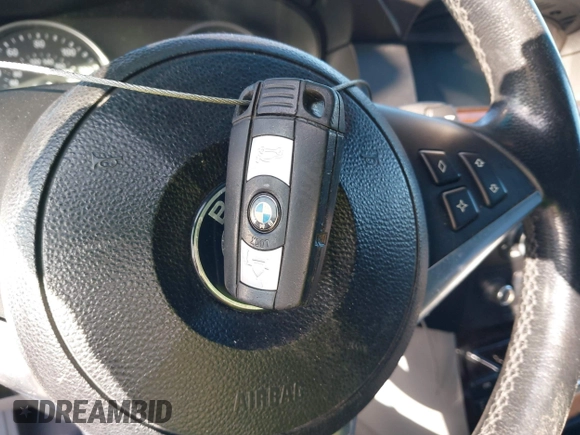 2008 BMW 5 Series 528i with VIN WBANU53558CT05385, listed as a IAAI auction lot 41589372 with 158,602 mi miles and . Bid and sale history available at DreamBid. Image 11.