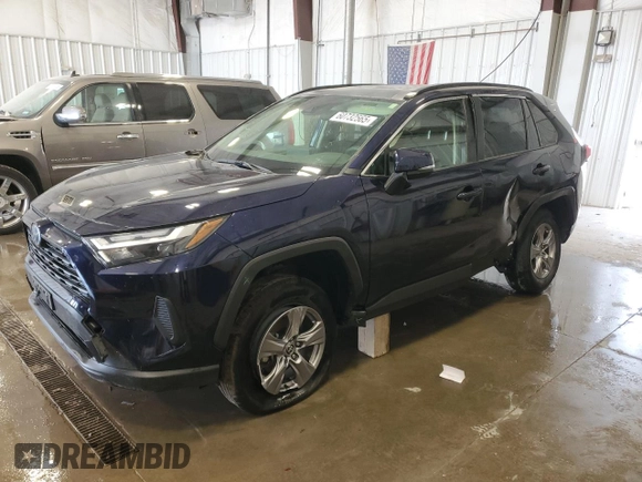 2023 Toyota RAV4 Hybrid XLE с VIN JTMRWRFV4PD193625, выставлен на аукционе Copart как лот 60732565 с пробегом 55 833 миль миль и Списание • Salvage title. История ставок и продаж доступна на DreamBid. Изображение 1.