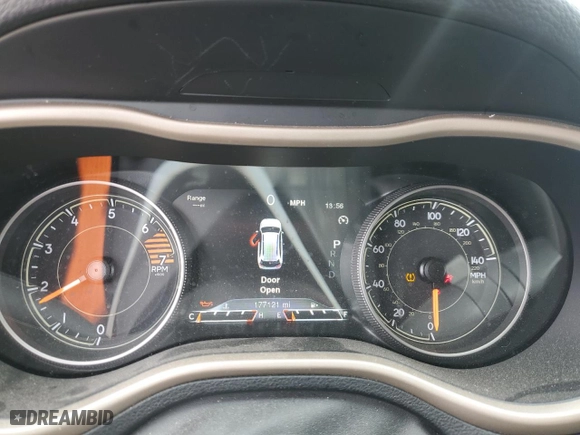 2017 Jeep Cherokee Limited with VIN 1C4PJMDB1HW519937, listed as a Copart auction lot 49267855 with 177,121 mi miles and Salvage Title. Bid and sale history available at carsss.com. Image 9.