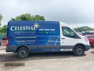 2017 Ford Transit with VIN 1FTYR2CM6HKA93982, listed as a IAAI auction lot 42689760 with 59,375 mi miles and . Bid and sale history available at DreamBid. Image 13.