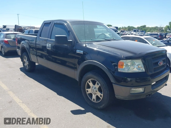 2005 Ford F-150 XLT with VIN 1FTPX14585FA15663, listed as a IAAI auction lot 42474172 with 162,294 mi miles and . Bid and sale history available at DreamBid. Image 1.