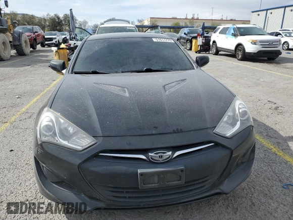 2013 Hyundai Genesis Coupe 2.0T Premium with VIN KMHHT6KD0DU102275, listed as a Copart auction lot 51611775 with 73,843 mi miles and Salvage Title. Bid and sale history available at carsss.com. Image 5.