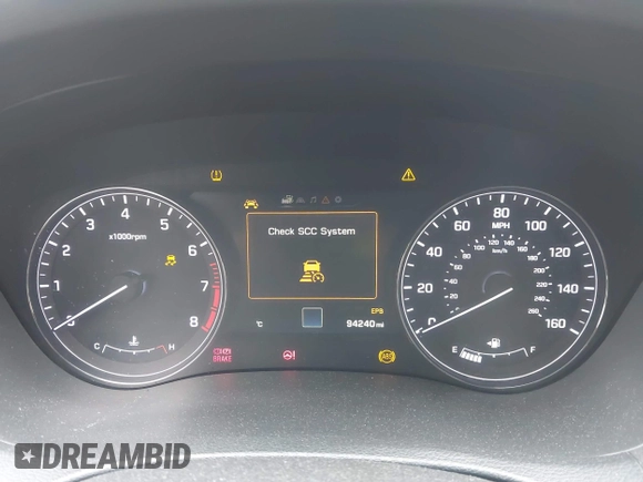 2017 Genesis G80 3.8L with VIN KMHGN4JEXHU210171, listed as a IAAI auction lot 42286383 with 94,240 mi miles and . Bid and sale history available at DreamBid. Image 7.