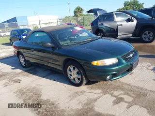 1999 Chrysler Sebring JXi z VIN 3C3EL55H8XT591575, wystawiony jako IAAI lot #42251720 z przebiegiem 152 808 mil mil oraz . Historia ofert i sprzedaży dostępna na DreamBid. Obrazek 1.