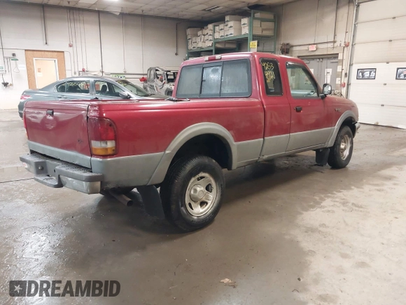1995 Ford Ranger XL with VIN 1FTCR15U6STA02955, listed as a IAAI auction lot 42534921 with 209,619 mi miles and . Bid and sale history available at DreamBid. Image 4.