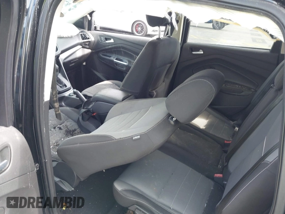 2015 Ford Escape SE with VIN 1FMCU0G98FUA80408, listed as a IAAI auction lot 41955818 with 129,908 mi miles. Bid and sale history available at carsss.com. Image 8.