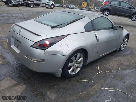 2003 Nissan 350Z Enthusiast with VIN JN1AZ34D43T116865, listed as a IAAI auction lot 41493494 with NaN miles. Bid and sale history available at carsss.com. Image 4.