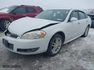 2014 Chevrolet Impala Limited LTZ with VIN 2G1WC5E3XE1122242, listed as a IAAI auction lot 41553626 with NaN miles. Bid and sale history available at carsss.com. Image 17.