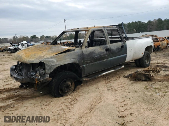 2007 GMC Sierra 1500 with VIN 1GTJC33D87F117408, listed as a Copart auction lot 87480564 with Not Provided miles and Salvage Title. Bid and sale history available at DreamBid. Image 1.