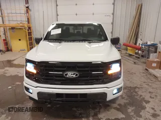 2024 Ford F-150 XLT with VIN 1FTFW3LDXRFB77996, listed as a IAAI auction lot 41611289 with 4,025 mi miles. Bid and sale history available at carsss.com. Image 12.