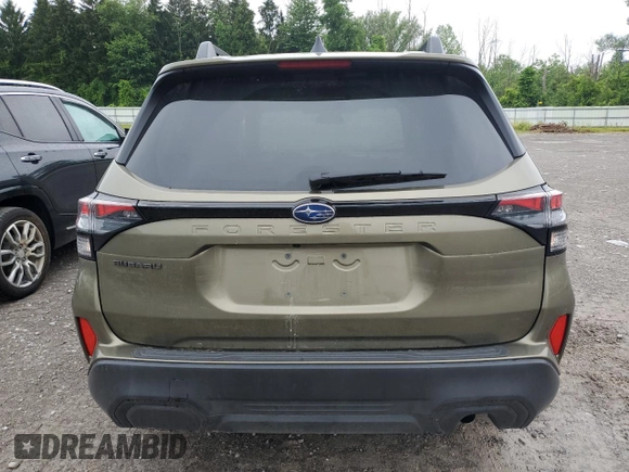 2025 Subaru Forester Premium с VIN JF2SLDDC4SH443673, выставлен на аукционе Copart как лот 62742775 с пробегом Не указан миль и Списание • Salvage title. История ставок и продаж доступна на DreamBid. Изображение 6.