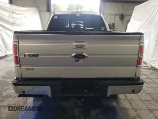 2013 Ford F-150 XL with VIN 1FTFW1ET6DFA77461, listed as a Copart auction lot 56497205 with 140,694 mi miles and Salvage title. Bid and sale history available at DreamBid. Image 6.