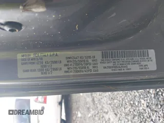 2018 Ram ProMaster City Cargo Van Tradesman SLT with VIN ZFBERFBB9J6J94445, listed as a IAAI auction lot 41340101 with 47,510 mi miles. Bid and sale history available at carsss.com. Image 9.
