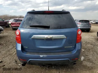 2012 Chevrolet Equinox LT w/1LT with VIN 2GNFLDE53C6251658, listed as a Copart auction lot 50564785 with 186,863 mi miles and Salvage Title. Bid and sale history available at carsss.com. Image 6.