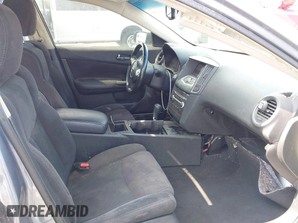 2012 Nissan Maxima S with VIN 1N4AA5AP7CC809224, listed as a IAAI auction lot 42602623 with 125,822 mi miles and . Bid and sale history available at DreamBid. Image 5.