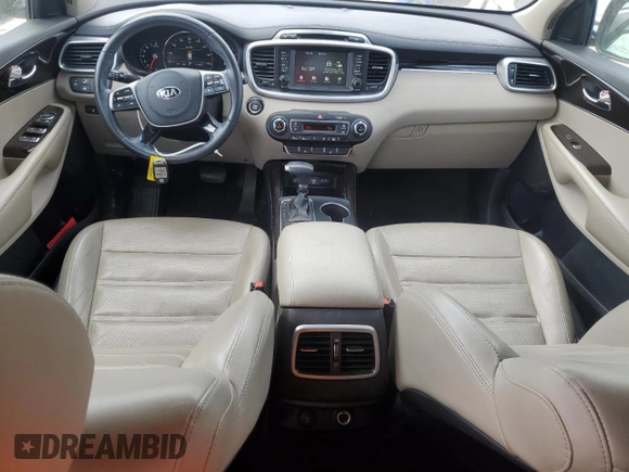 2019 Kia Sorento EX V6 with VIN 5XYPH4A58KG541903, listed as a Copart auction lot 50917225 with 97,284 mi miles and Salvage Title. Bid and sale history available at carsss.com. Image 8.