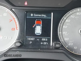2015 Audi SQ5 Premium Plus with VIN WA1CGAFP3FA056627, listed as a IAAI auction lot 41129651 with 142,407 mi miles. Bid and sale history available at carsss.com. Image 15.